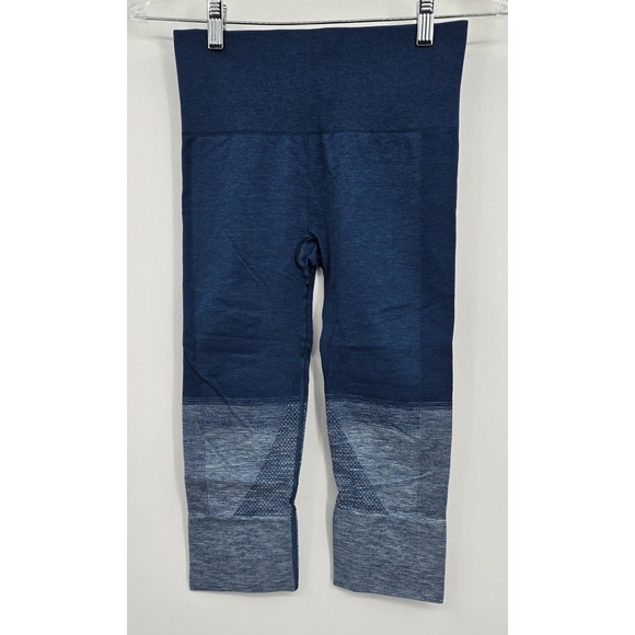 Lemon Pants - Lululemon Pants Womens‎ 4 Seamlessly Street Crop Blue Activewear Measured 25"